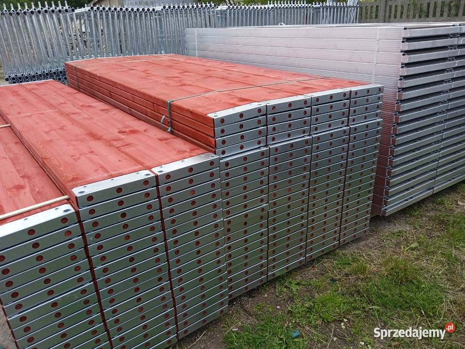 Rusztowanie elewacyjne 100m Toruń