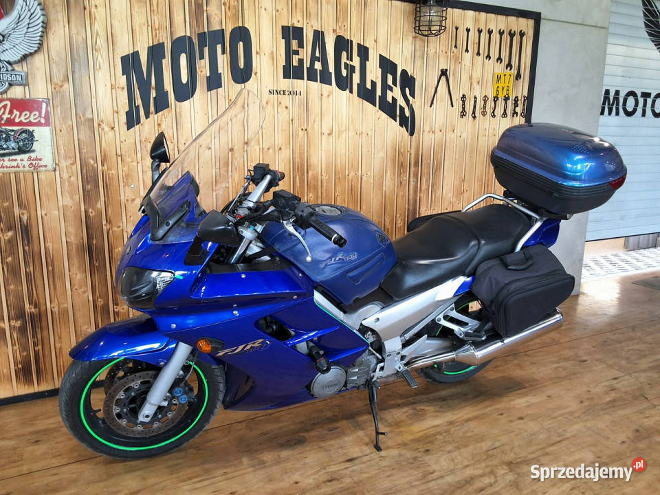 Yamaha FJR PIĘKNA YAMAHA Zadbana kup online wielkopolskie Stare Miasto sprzedam