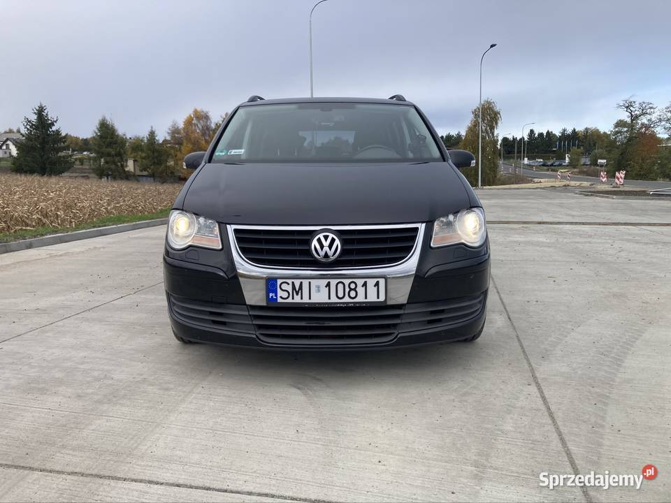 Touran 20 Tdi 7 osobowy centralny zamek Touran śląskie Mikołów