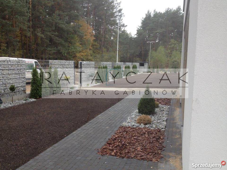 Słupek wys 250m Słup Gabiony GABION GABIONOWY ocynk Toruń