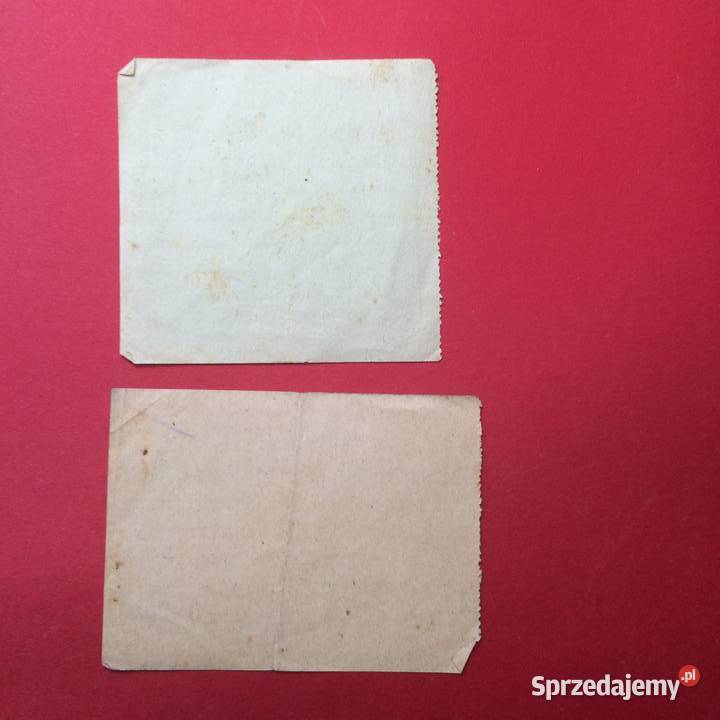 1346 Dwa Kwity Opłaty Komornego Gładki Szczecin