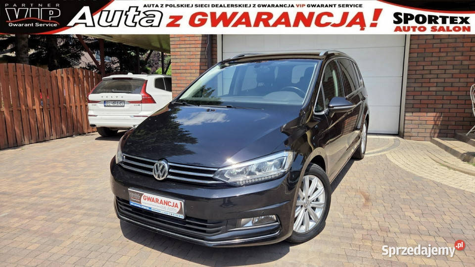 Volkswagen Touran 18 TSI 180 DSG Highline aluminiowe felgi Touran
