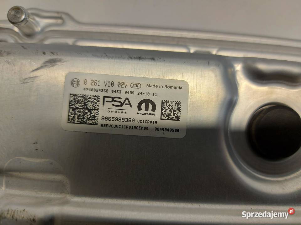 OPEL Grandland II Sterownik moduł ECU 9865999380 dolnośląskie sprzedam