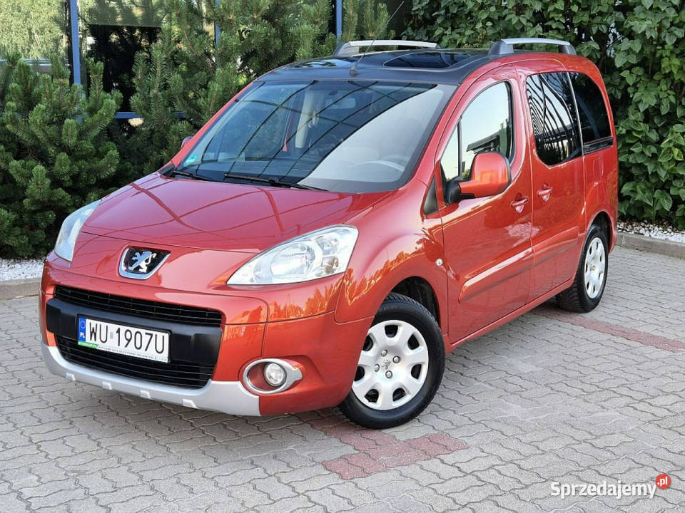 Peugeot Partner Tepee Family GWARANCJA 16 wspomaganie kierownicy Warszawa