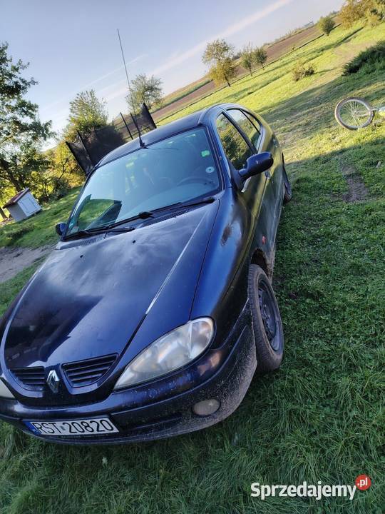 Sprzedam Reno Megane nieuszkodzony Łańcut