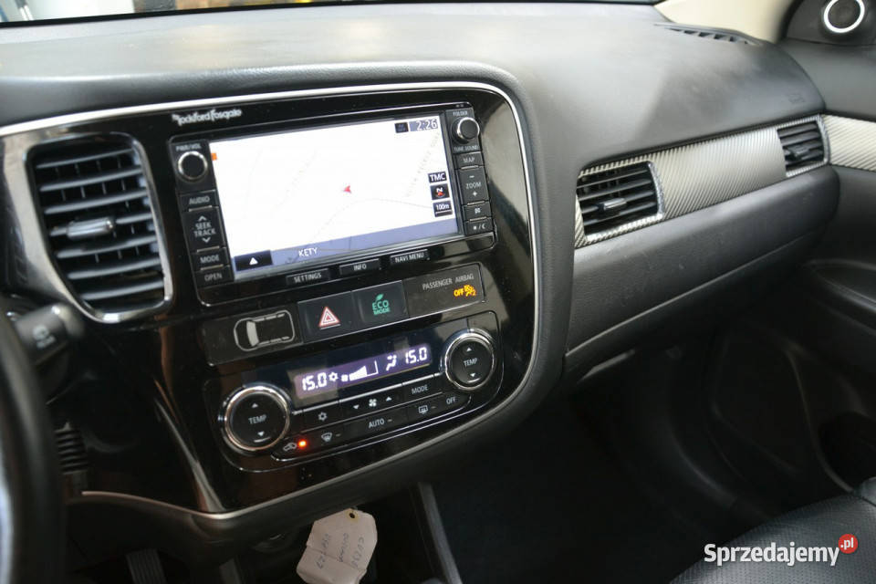 Mitsubishi Outlander 23 D 156 4x4 KAMERA COFANIA Kęty
