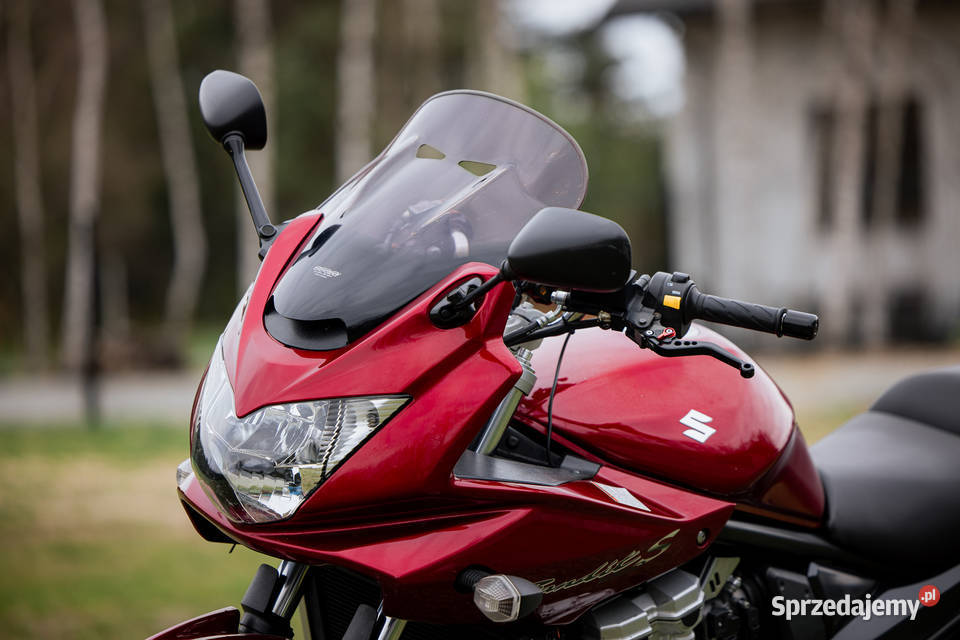 Suzuki Bandit gsf 1250s Suzuki podkarpackie Rakszawa