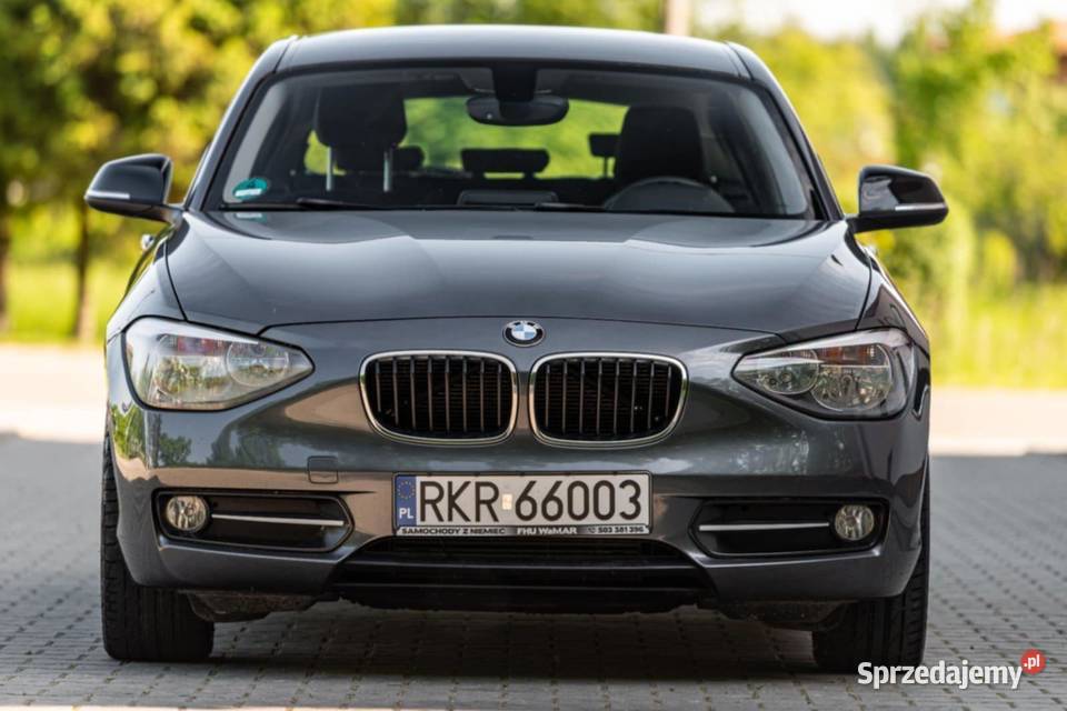 BMW 1 Targowiska
