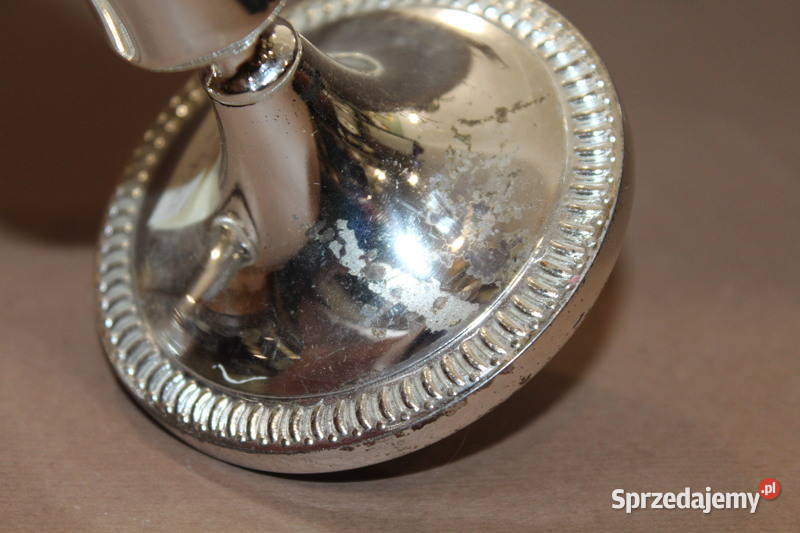 Para angielskich metalowych świeczników 888 zachodniopomorskie Szczecin