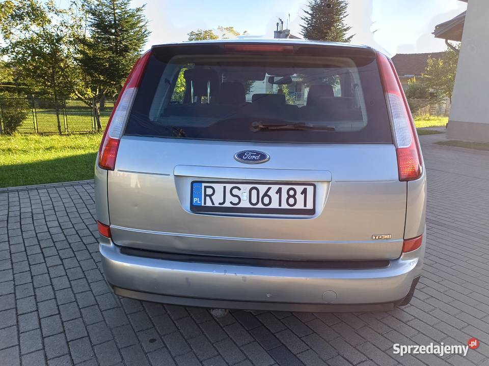 Ford C 2 0HDI 2004 manualna C-MAX Krosno
