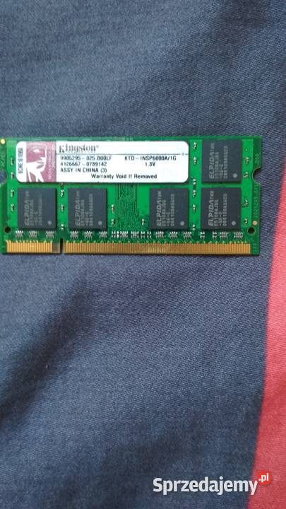 Pamięć laptop DDR2 różne wielkości i prędkości małopolskie