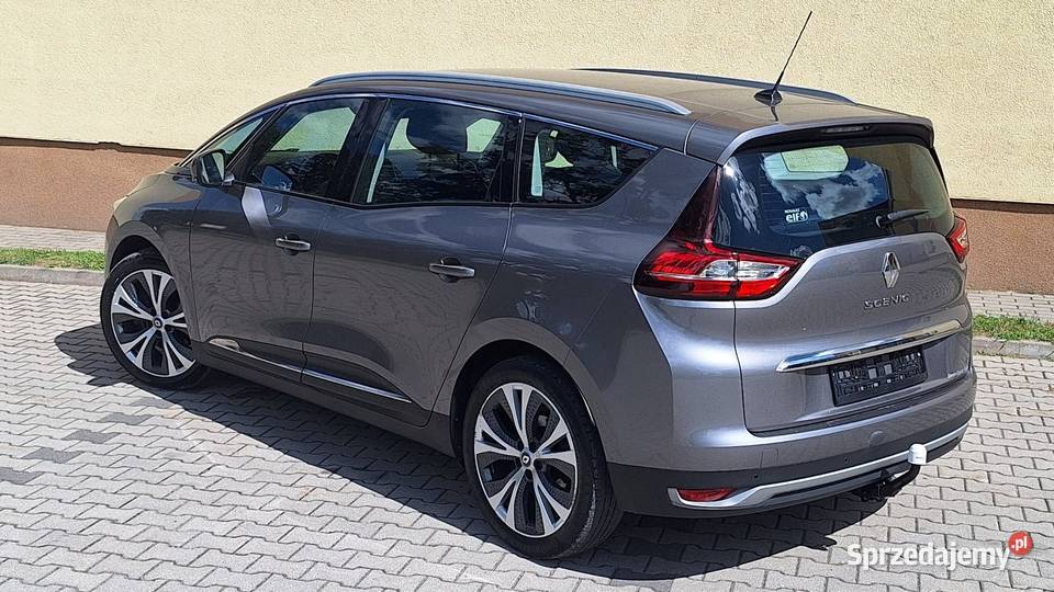 Renault Grand Scenic 7osobowy benzyna Zamość