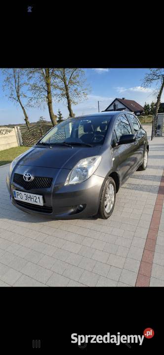 Toyota Yaris z Lpg Salon Polska Samochody osobowe Trzemeszno