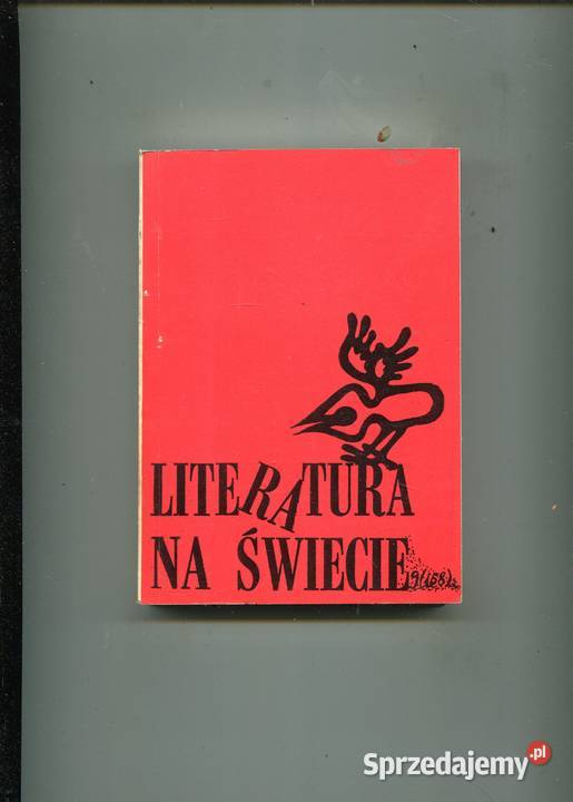 Literatura na świecie 1984 9 158 Szczecin