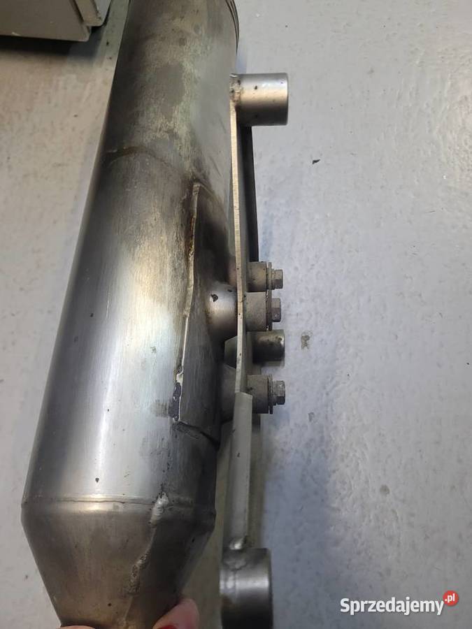 Piaggio MP3 125 sportowy tłumik wydech 4road wielkopolskie