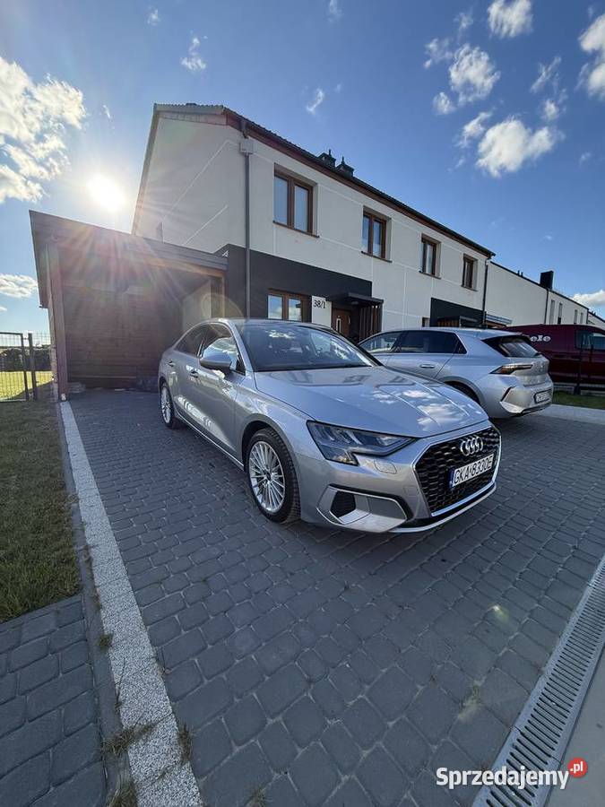 Audi A3 limousine Advanced 2022 nieuszkodzony