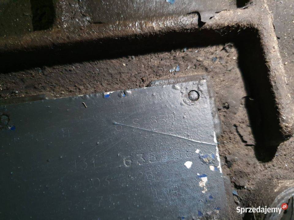 SKRZYNIA BIEGÓW MAN L2000 ECO LITE 6S850 Lipno