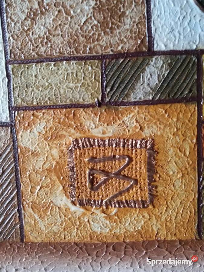 obraz abstrakcjaznaki Malarstwo