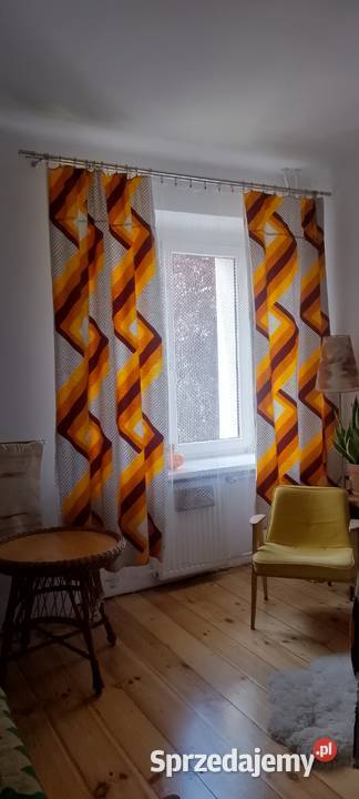 Sprzedam zasłony vintage sygnowane śląskie