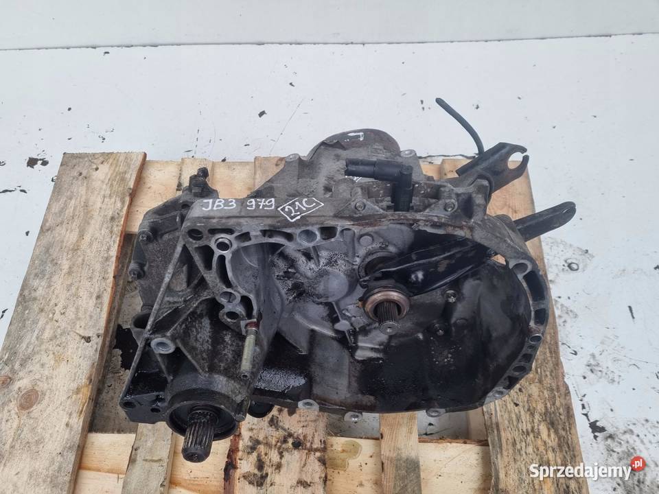 Renault Clio II 16 8V SKRZYNIA BIEGÓW manualna lubelskie Janów