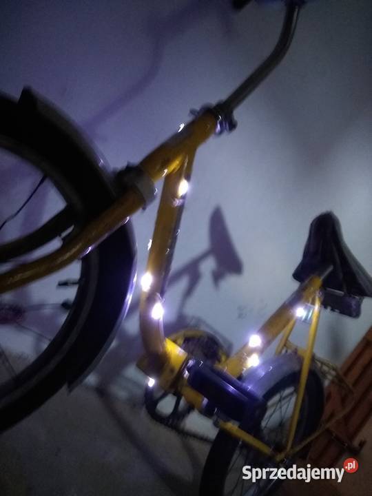 Rower pelikan zabytek okazja Pozostałe podkarpackie Krosno