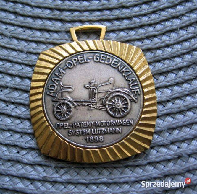 Medal Bieg pamięci AdamaOpla Kalisz