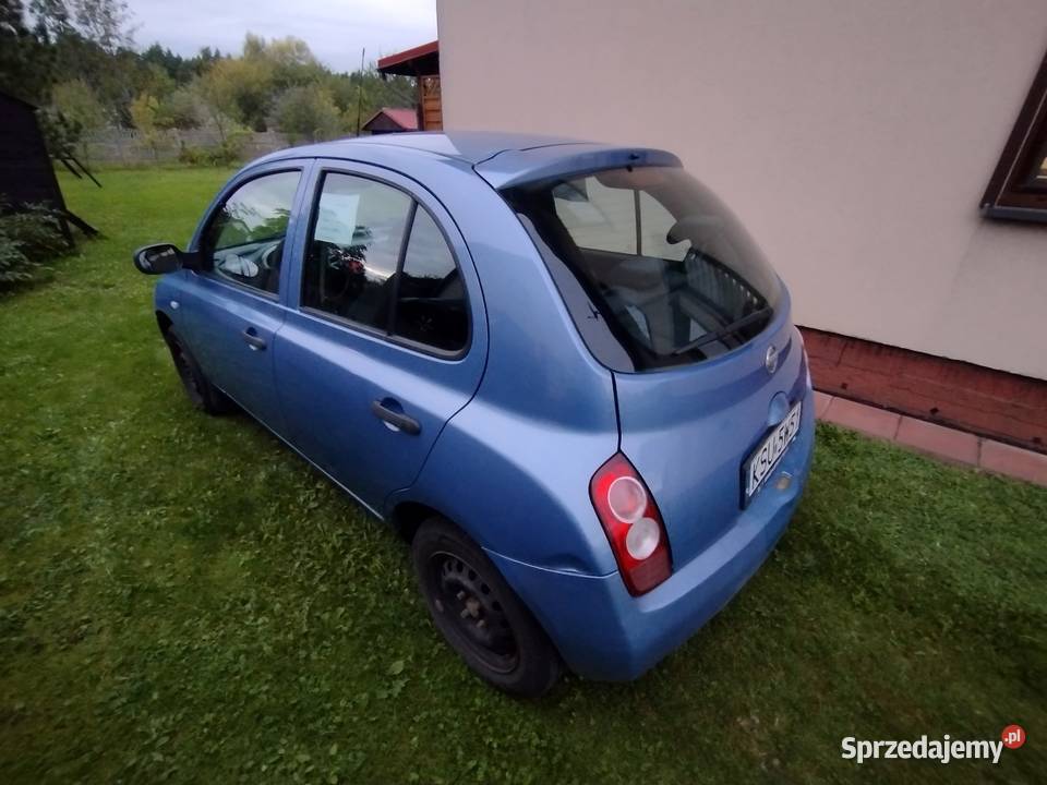 Nissan Micra 12 benzyna klimatyzacja klimatyzacja Tychy
