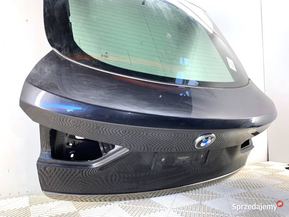 KLAPA TYŁ BMW F16 SUV 1419 Sophistograu Sophisto