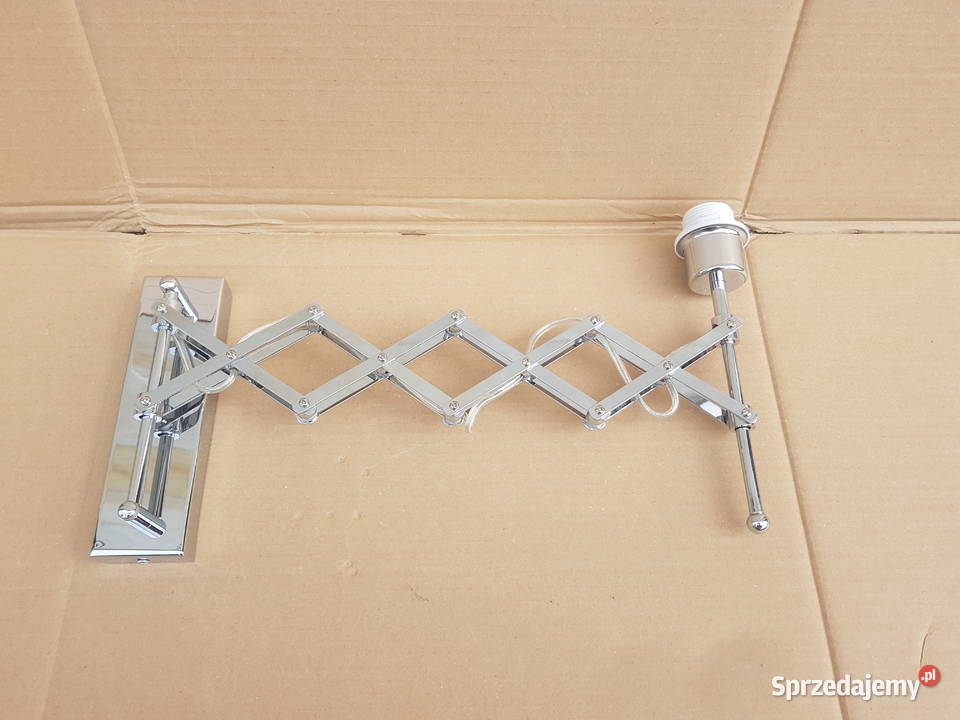 Kinkiet ścienny do czytania HARMONIA chrom E27 Warszawa