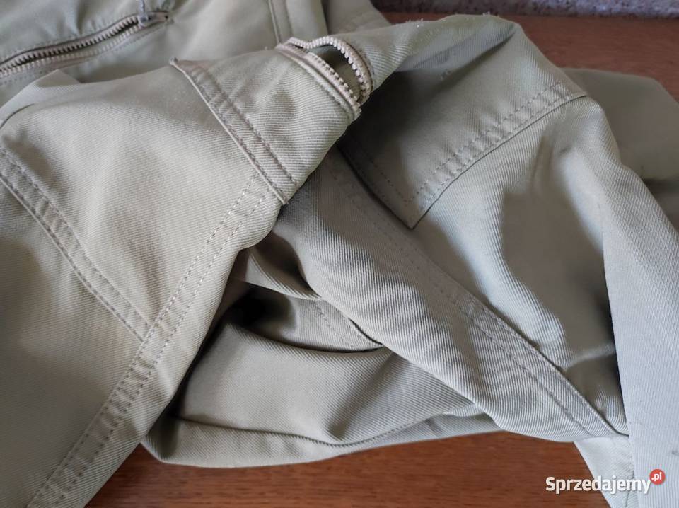 Vintage spodnie cargo bojówki szerokie nogawki sprzedam