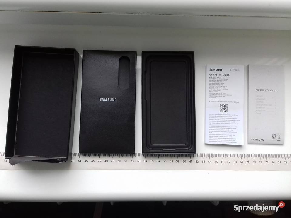 Pudełko Samsung Galaxy S23 SMG911BDS smartfon sprzedam