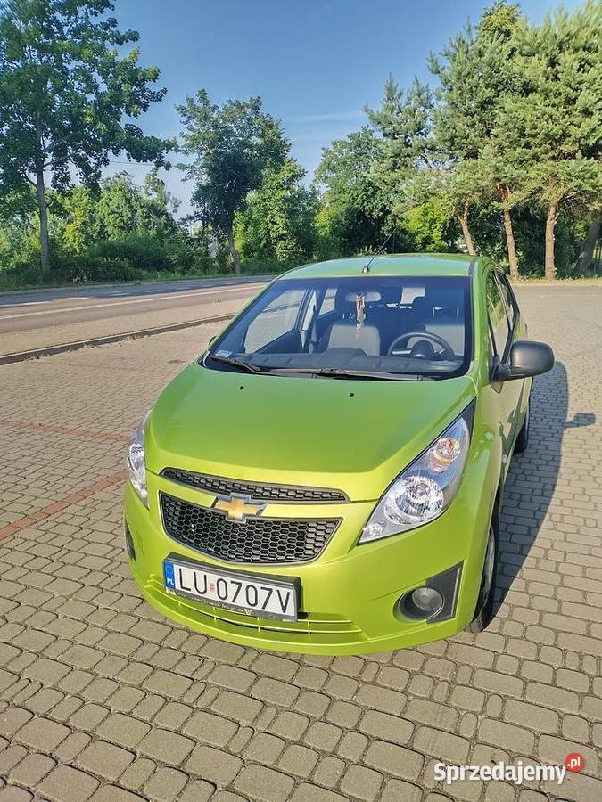 Chevrolet Spark Chevrolet Spark III 2012 r NISKI
