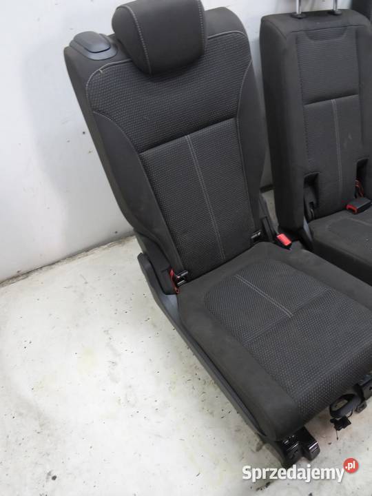 FOTEL FOTELE II RZĄD ZAFIRA C osobowe