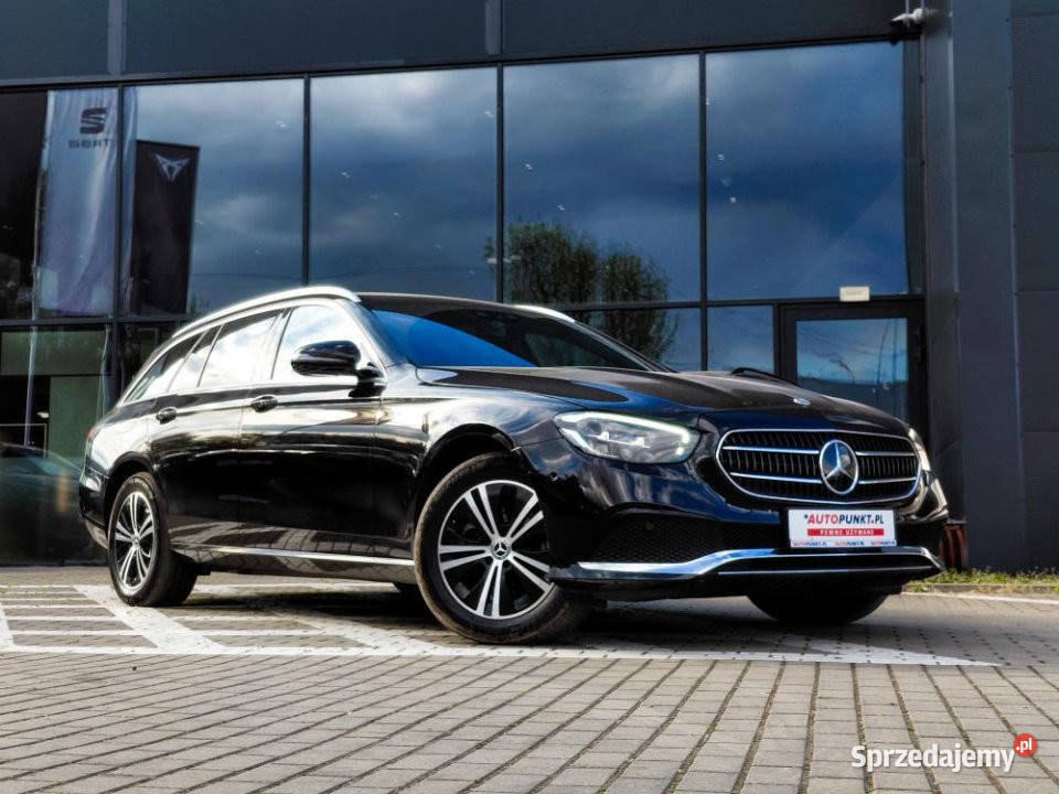 MercedesBenz Klasa E 2022r FV23 LED automatyczna małopolskie