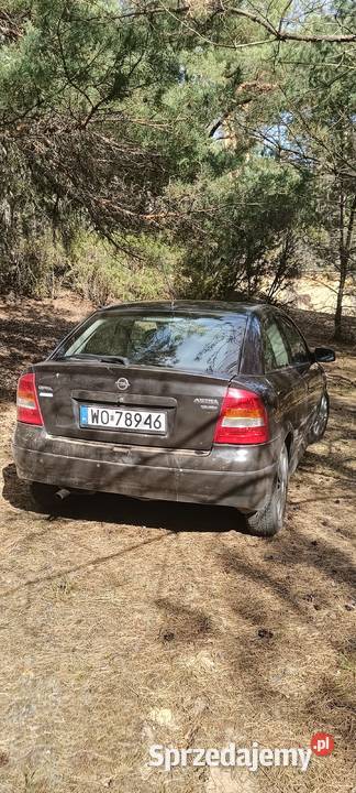 Opel Astra ll benzyna Ostrołęka