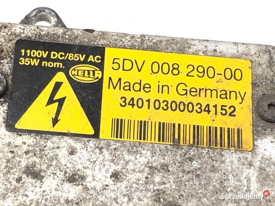 PRZETWORNICA XENON AUDI A6 C6 5DV008290 0411