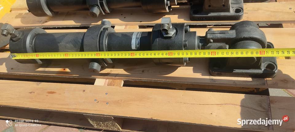 siłownik hydrauliczny AHP Merkle DHZ1606345350 Produkcja sprzedam