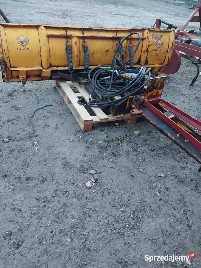 Spych spychacz pług do odśnieżania Pozostałe Lubień Kujawski