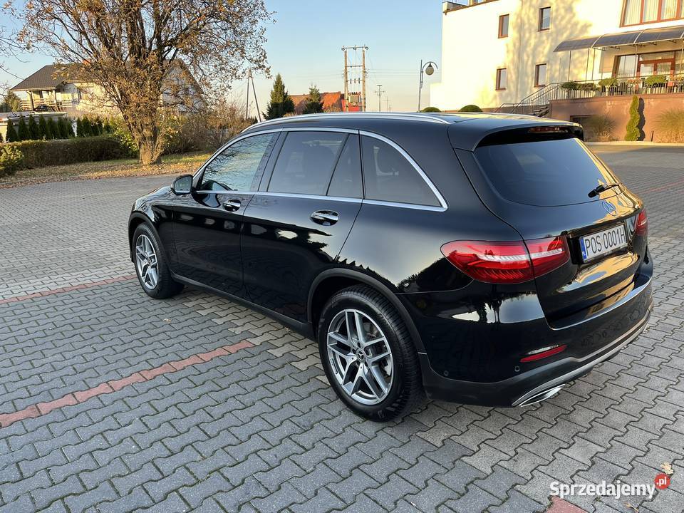 MERCEDES BENZ GLC 250 4MATIC Nowe Skalmierzyce