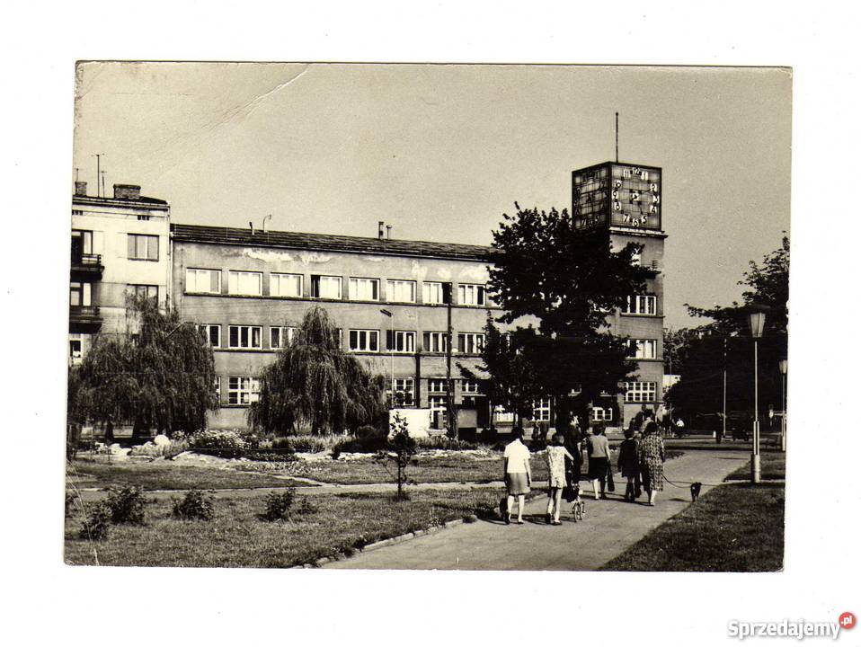 CZĘSTOCHOWA URZĄD POCZTOWY POCZTÓWKA CZARNO Krynki