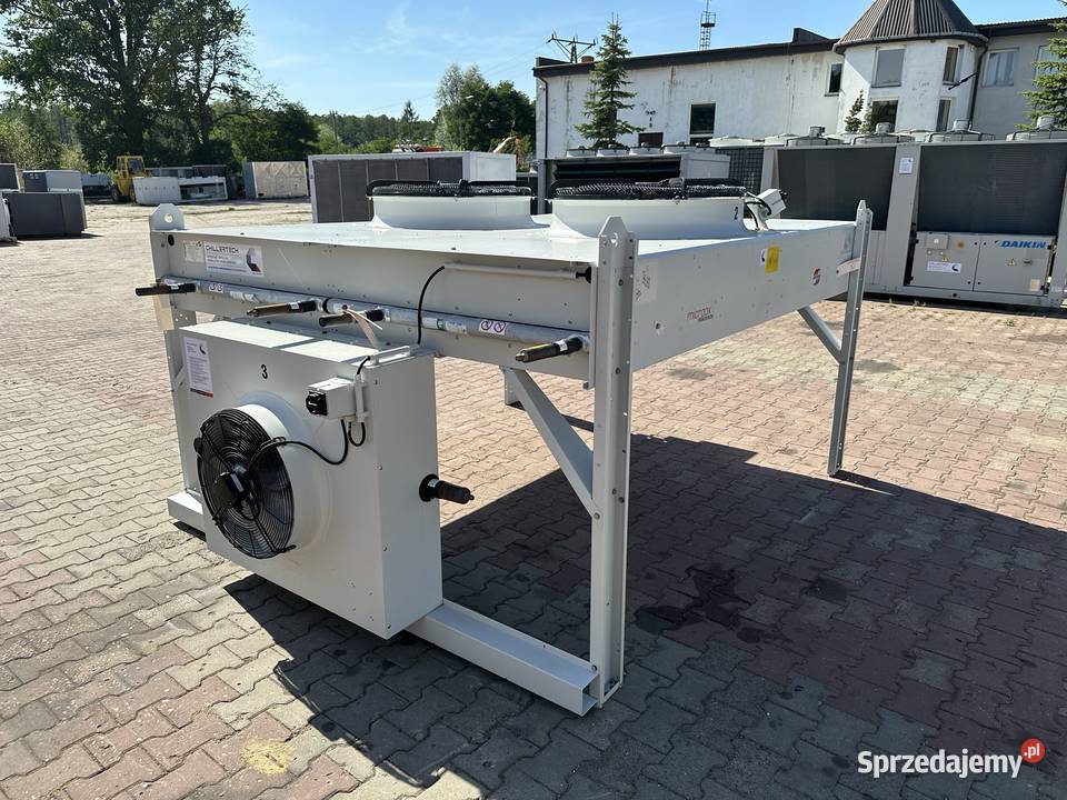 Skraplacz freonowy chłodnica powietrza Guntner mazowieckie Wałsnów