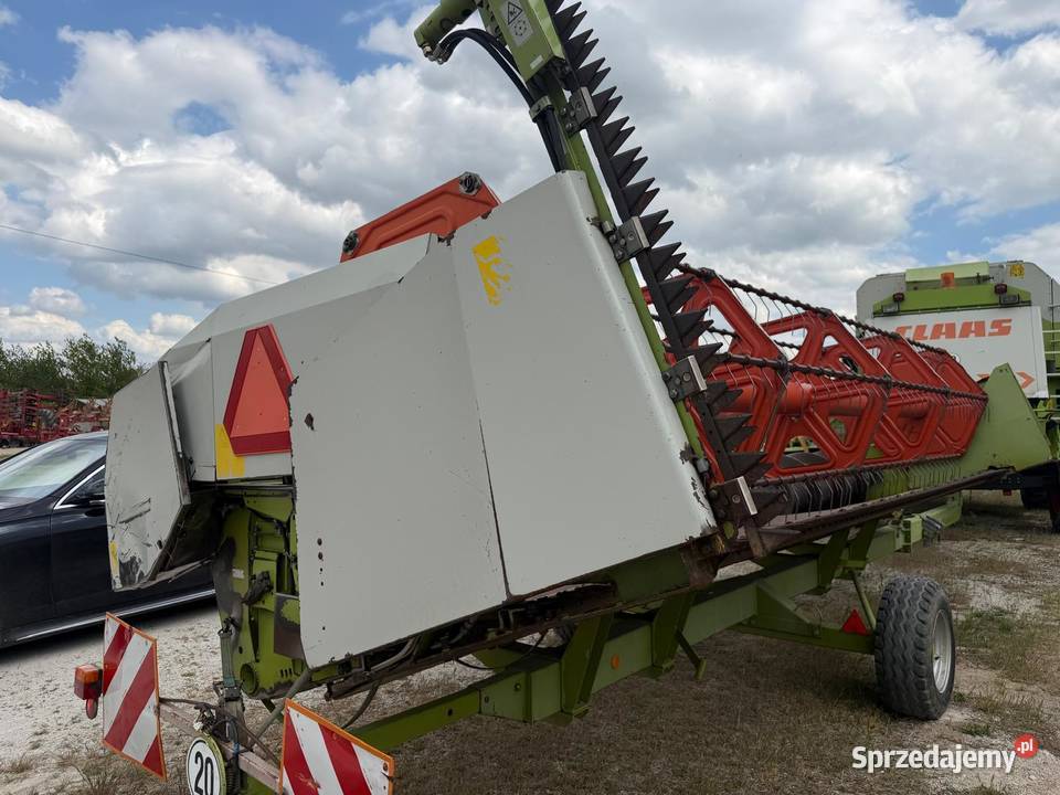 Kombajn zbożowy Claas Mega 208 heder 6m stół do Zbożowe Nowa Ruda