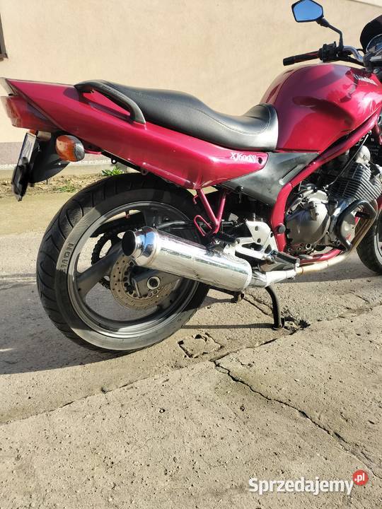 Yamaha Xj600n łódzkie