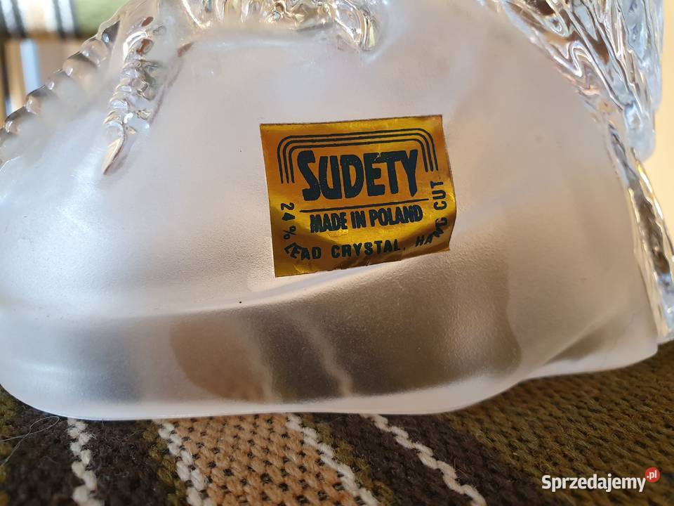 Huta Szkła Sudety Kryształowy orzeł Myszków