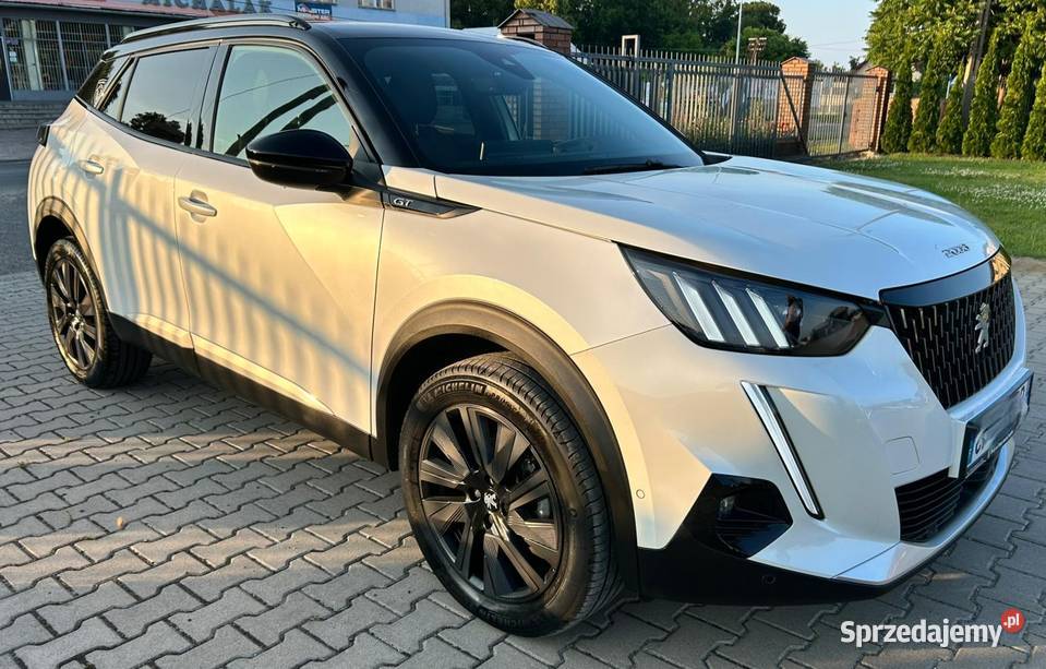 Peugeot 2008 GT Automat ABS 2008 wielkopolskie Kawęczyn