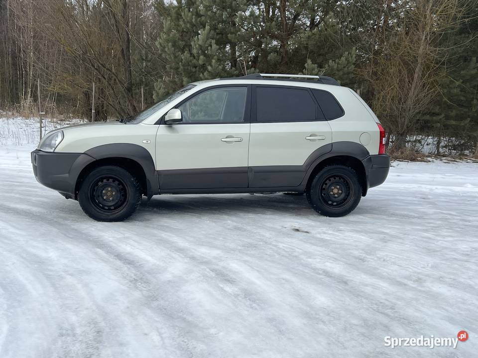 Hundai Tucson 20 Benzyna 2007r Rok produkcji 2005 Kielce