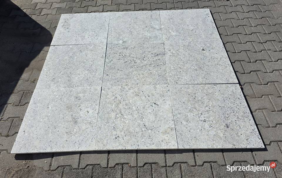 Płytki granitowe kamienne Arctic White dolnośląskie sprzedam