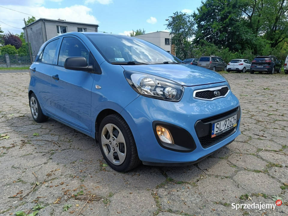 Kia Picanto Klimatyzacja Czujniki parkowania wspomaganie kierownicy śląskie Ruda Śląska sprzedam