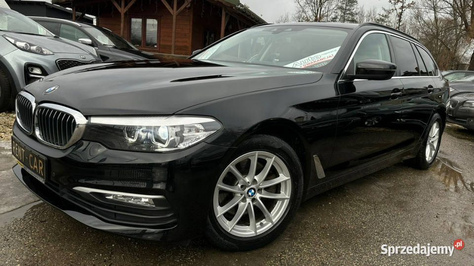 BMW 520 190OPŁACONYBezwypadkowy Automat 1995cm3 Motoryzacja