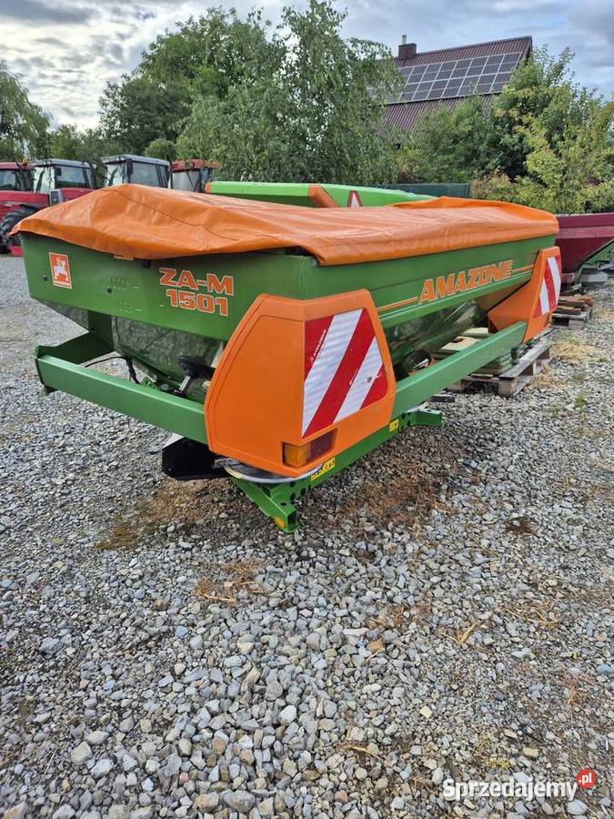 Rozsiewacz Amazone M 1501 2021r Sulky Turobin sprzedam